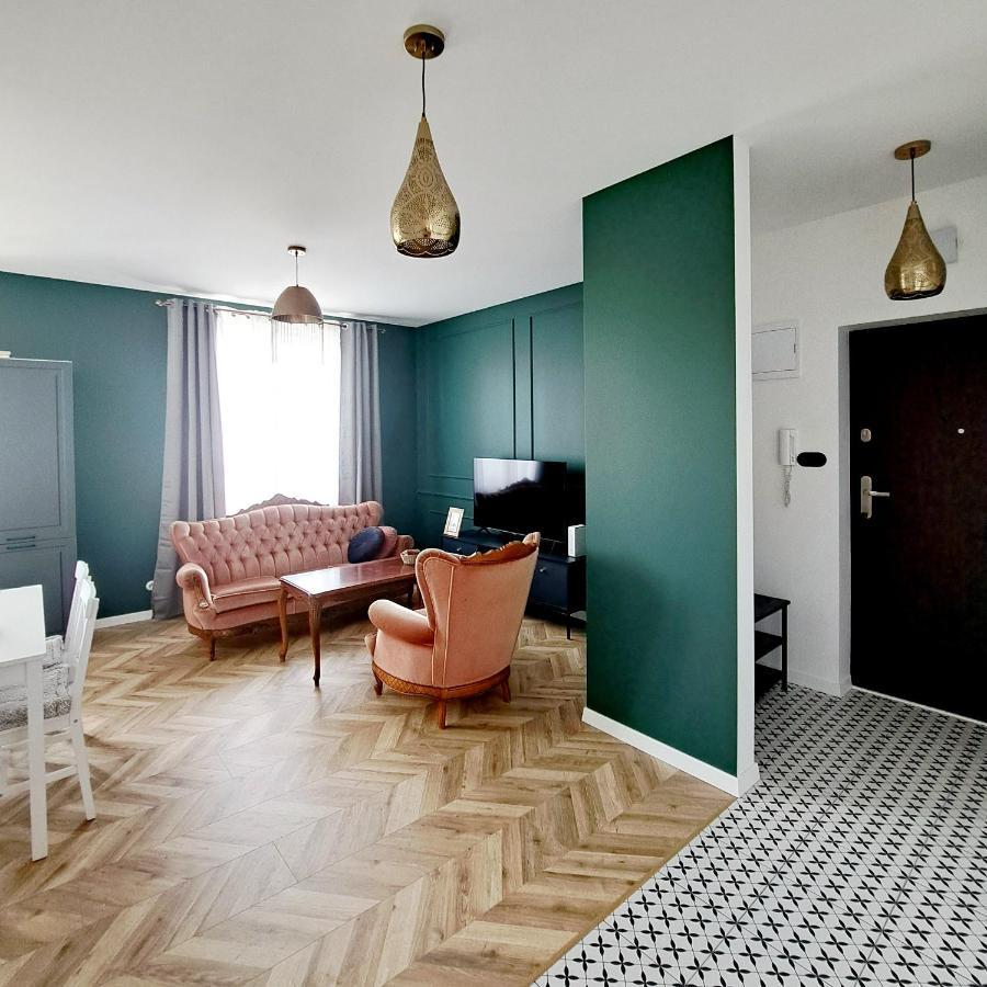 Greener Apartament Kielce Esterno foto